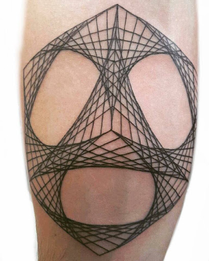 Explore jigsaw tattoo ideas, creative tattoo ideas in Saint Petersburg, available at Buku Tattoo Studio