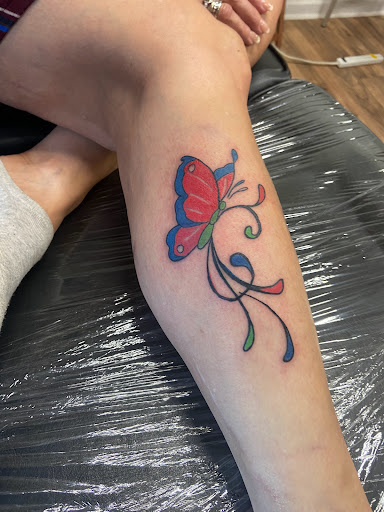 Explore mother and father tattoo ideas, creative tattoo ideas in Charlotte, available at BNI-Tattoos