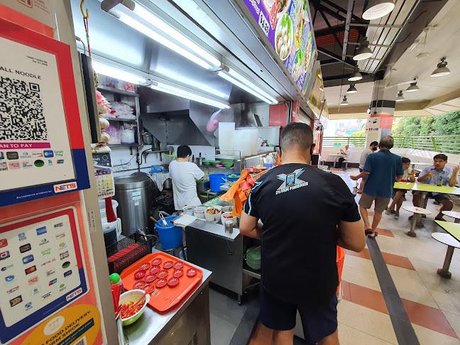 Tanjong Pagar Teo Chew Fishball Noodle - Singapore