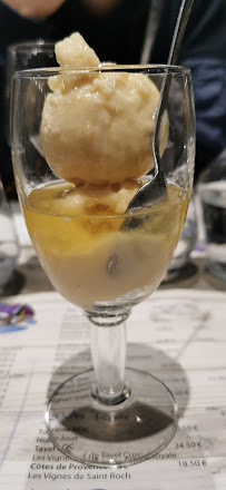 Affogato du Restaurant Les Galets Bleus à Cayeux-sur-Mer - n°2