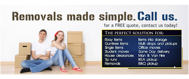 Comments and reviews of Jacobs Removals Swindon