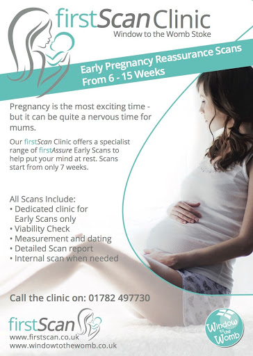 First Scan - Early Pregnancy Clinic Stoke