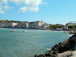Marmaraereglisi beach'in fotoğrafı geniş ile birlikte