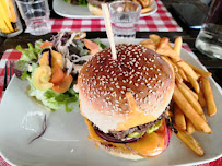 Hamburger du Restaurant Le Jardin d' Aline à Villeurbanne - n°10
