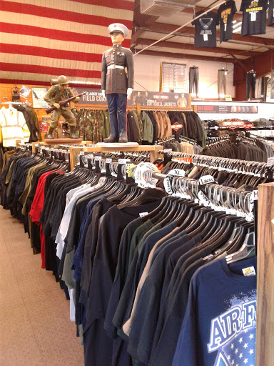 Army & Navy Surplus Shop «Army-Navy Discount Center», reviews and photos, 1214 Hayes Industrial Dr, Marietta, GA 30062, USA