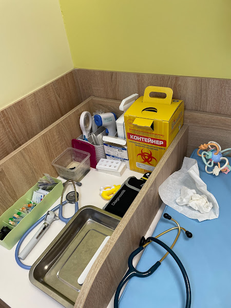 Зона очікування для дітей