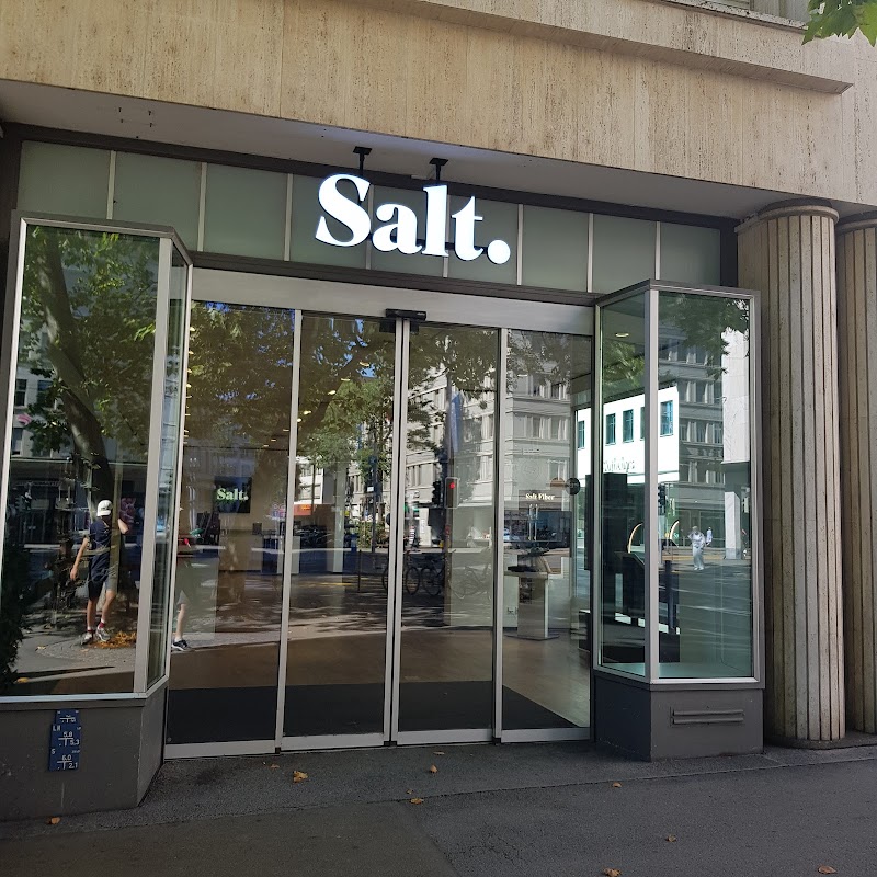 Salt Store Zürich Talstrasse