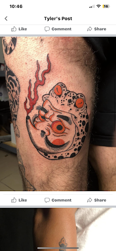 Explore protective tattoo ideas, creative tattoo ideas in Sarasota, available at SEVEN SINS Tattoo Studio