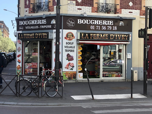 Boucherie La Ferme D'ivry Ivry-sur-Seine