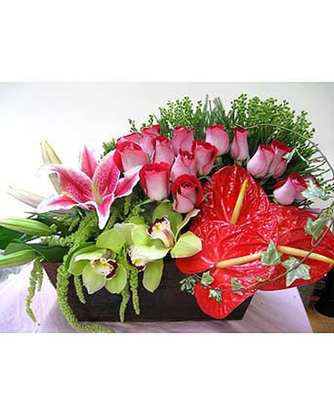 Florist «Sharon Florist», reviews and photos, 11525 California Route 2, Los Angeles, CA 90025, USA