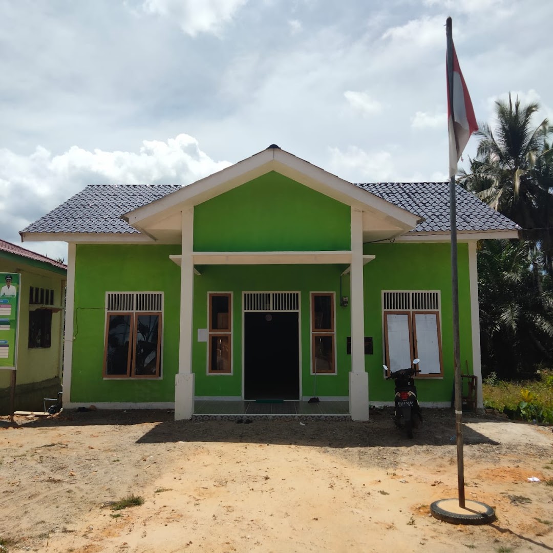 Gambar Kantor Desa Kampong Teungoh Trumon Tengah