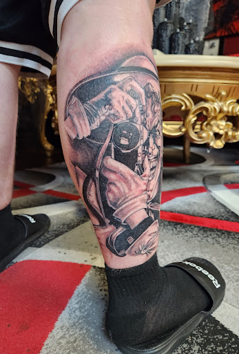 Explore matching tattoo ideas for mom and daughter, creative tattoo ideas in Inverness, available at The Perfect Spot Tattoos