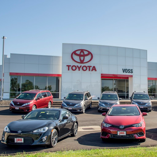 Toyota Dealer «Voss Toyota», reviews and photos, 2110 Heller Dr, Dayton, OH 45434, USA