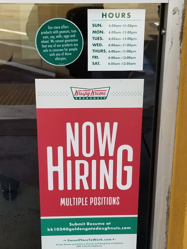 Bakery «Krispy Kreme Doughnuts», reviews and photos, 3133 Mission College Blvd, Santa Clara, CA 95054, USA