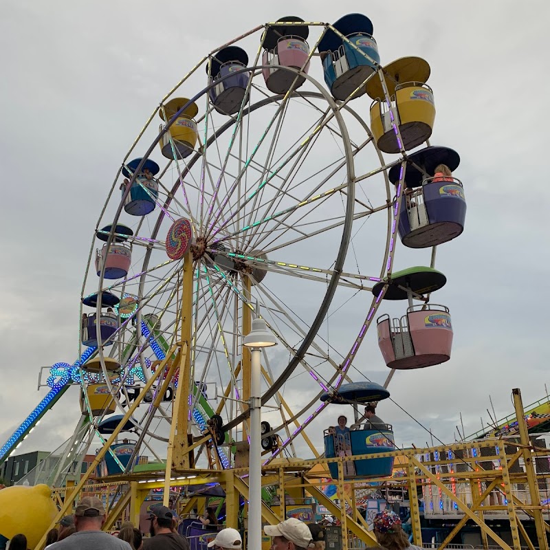 Carolina Beach Boardwalk Amusement Park