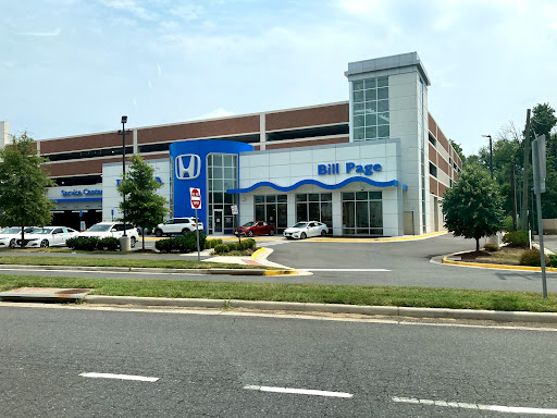 Bill Page Honda, 6715 Arlington Blvd, Falls Church, VA 22042, USA, 