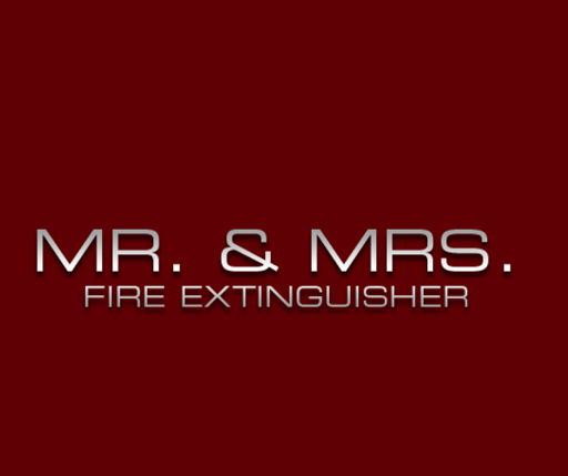 Mr. & Mrs. Fire Extinguisher