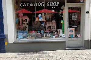 Cat and dog shop image
