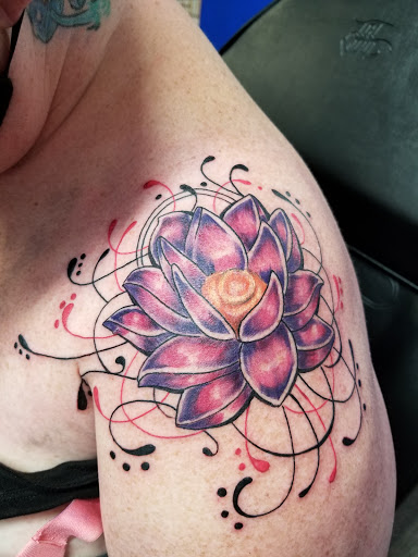 Explore puzzle piece tattoo ideas, creative tattoo ideas in Abilene, available at Ink Image Tattoos