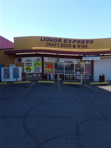 Liquor Store «Liquor Express», reviews and photos, 1605 E Apache Blvd, Tempe, AZ 85281, USA