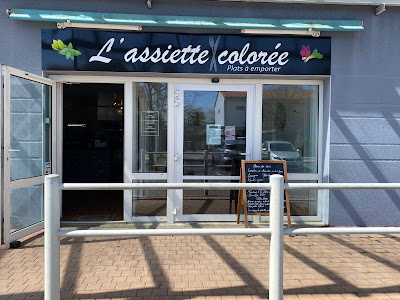 L'assiette colorée à Bazet