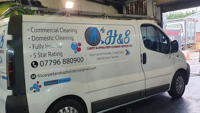 H&S carpet and upholstery cleaning services LTD - Telford