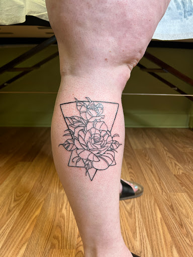 Explore beach tattoo ideas for ladies, creative tattoo ideas in Harrisonburg, available at Liberty Street Tattoos