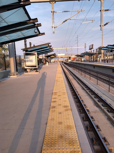 40th & Colorado Station-A Train (RTD Rail Station)