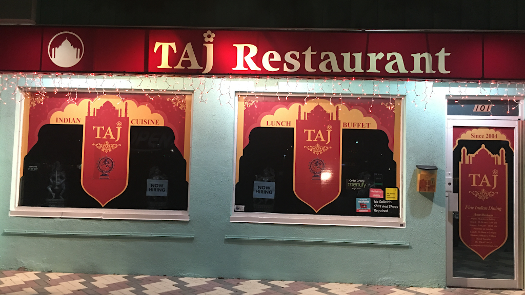 Taj Fine Indian Cuisine 33441