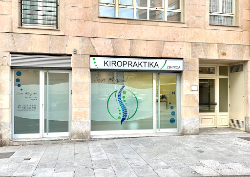 Quiropracticos en San Sebastián