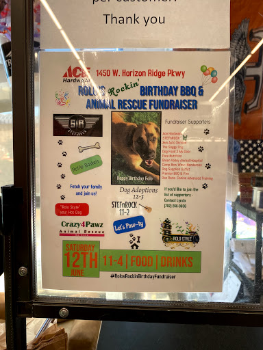 Hardware Store «Ace Hardware», reviews and photos, 1450 W Horizon Ridge Pkwy #420, Henderson, NV 89012, USA