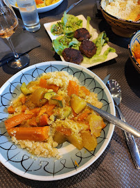 Couscous du Aux Délices d'Agadir Restaurant Marocain à La Roche sur Yon - n°18