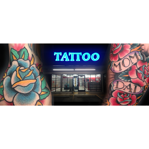 Tattoo Shop «Eye For An Eye Tattoo Parlor», reviews and photos, 1405 N Frazier St, Conroe, TX 77301, USA