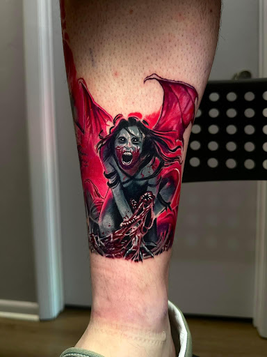 Explore tattoo ideas gothic, creative tattoo ideas in Fond Du Lac, available at Underground Ink