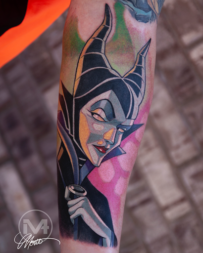 Explore tattoo ideas for shoulder cap, creative tattoo ideas in Greenwood, available at Vault 74 Tattoo, LLC