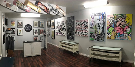 Explore blood in blood out tattoo ideas, creative tattoo ideas in Baltimore, available at Rippd Canvas Tattoo Shop Artists Social Club