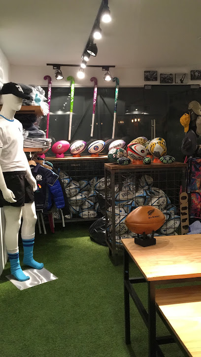 Tienda de artículos de rugby