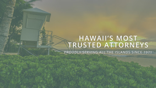 Lawyers specialised in claims Honolulu