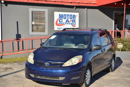 Used Car Dealer «Motor Car Concepts II», reviews and photos, 900 S Orange Blossom Trail, Apopka, FL 32703, USA