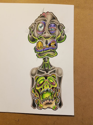 Tattoo Shop «Moth Studio», reviews and photos, 428 W Commercial St, Springfield, MO 65803, USA