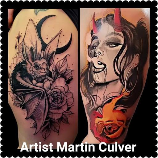 Explore rimuru tattoo ideas, creative tattoo ideas in Redding, available at Dominant Ink