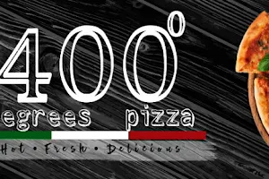 400° Degrees pizza image
