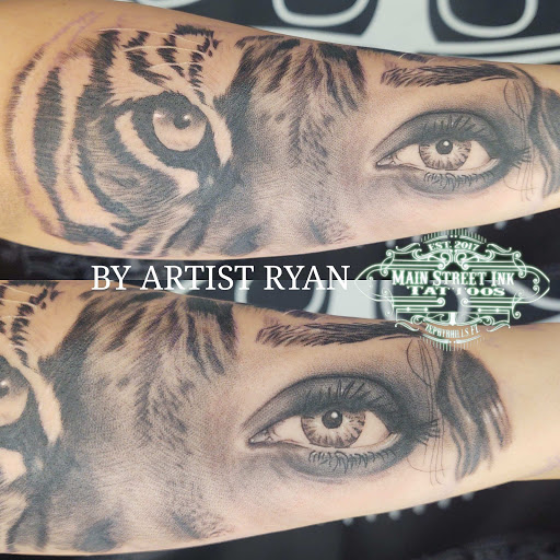 Explore tattoo ideas of strength, creative tattoo ideas in Zephyrhills, available at MAIN STREET INK TATTOOS