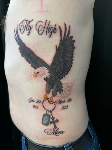 Explore where the wild things are tattoo ideas, creative tattoo ideas in Jacksonville, available at American Tattoo Society of Jacksonville