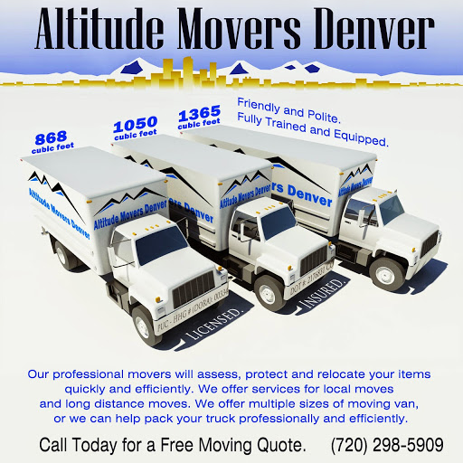 Moving Company «Altitude Movers Denver», reviews and photos, 1615 California St, Denver, CO 80202, USA