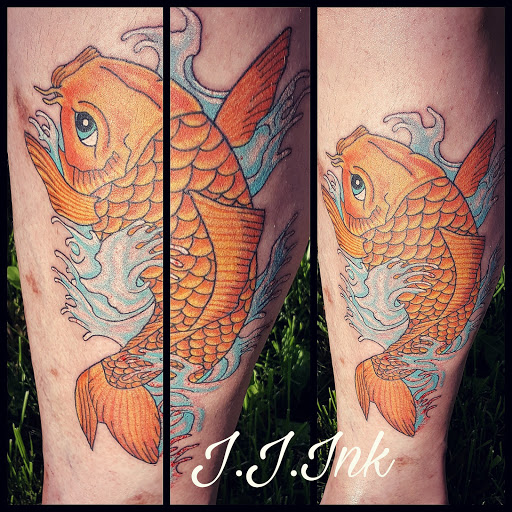 Explore tattoo ideas for men chest, creative tattoo ideas in Black River, available at J.J.Ink