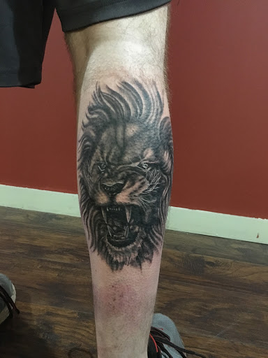 Explore mental health ribbon tattoo ideas, creative tattoo ideas in Kingsford, available at Deft Tattoo Studio