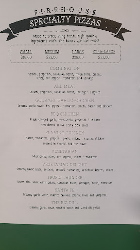 Firehouse Pizza Restaurant image