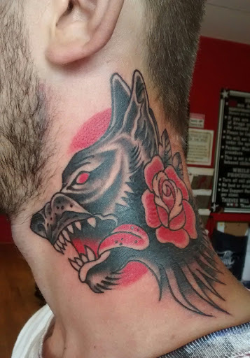 Tattoo Shop «Red Room Social Club Emporium», reviews and photos, 115 W Nepessing St, Lapeer, MI 48446, USA