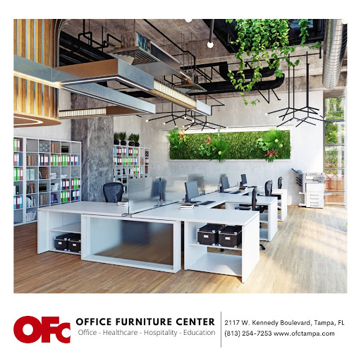 Office Furniture Store «Office Furniture Center, Inc.», reviews and photos, 2117 W Kennedy Blvd, Tampa, FL 33606, USA